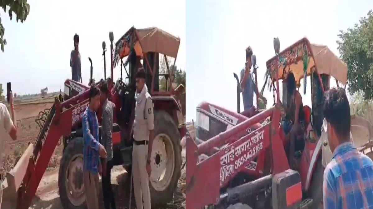 गुना में खनन माफियाओं का आतंक, अवैध खनन रोकने गई टीम पर किया हमला