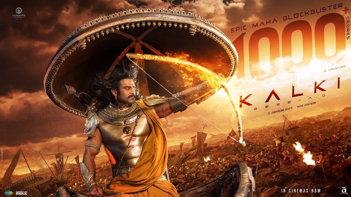 कल्कि 2898 एडी ने तोड़े रिकॉर्ड, सिर्फ 15 दिनों में 1000 करोड़ क्लब में हुई शामिल
