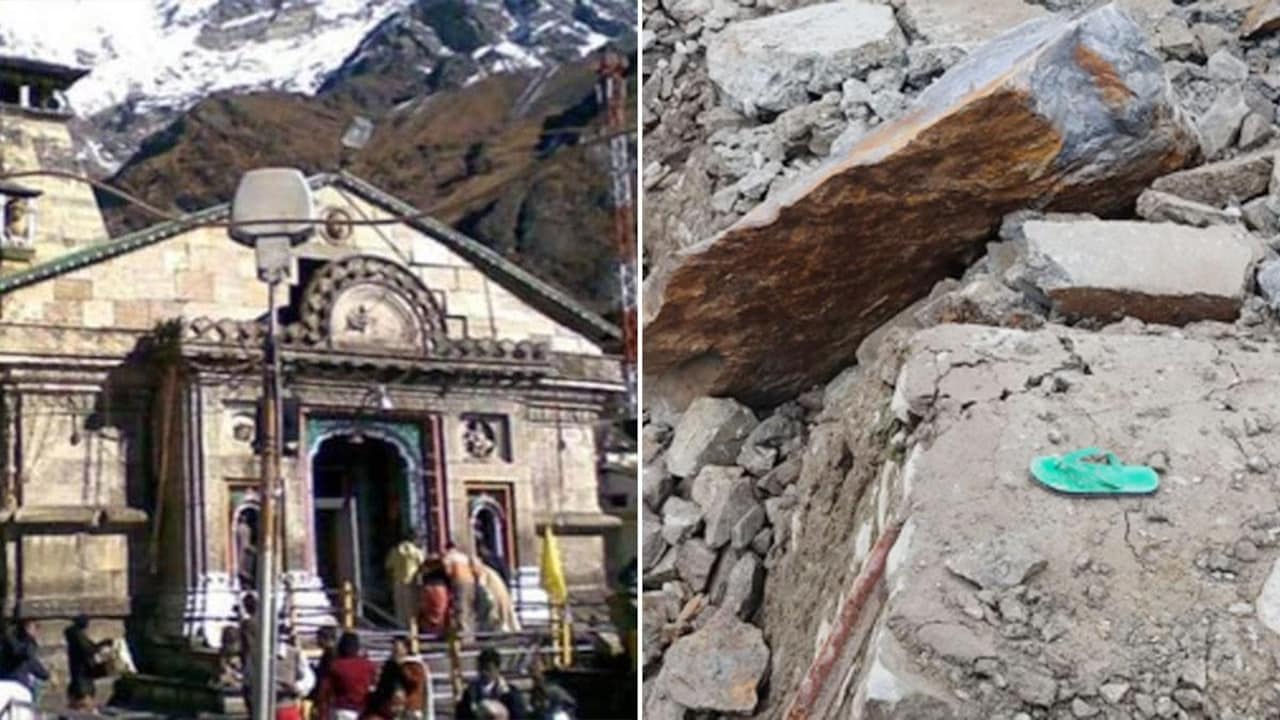 केदारनाथ पैदल मार्ग पर दर्दनाक हादसा, पहाड़ से गिरे पत्थर की चपेट में आए यात्री, 3 की मौत, 6 घायल