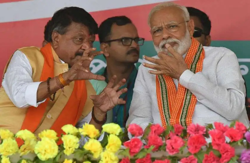 प्रधानमंत्री मोदी ने मंत्री कैलाश विजयवर्गीय के नाम लिखा पत्र, 51 लाख पौधरोपण अभियान को सराहा