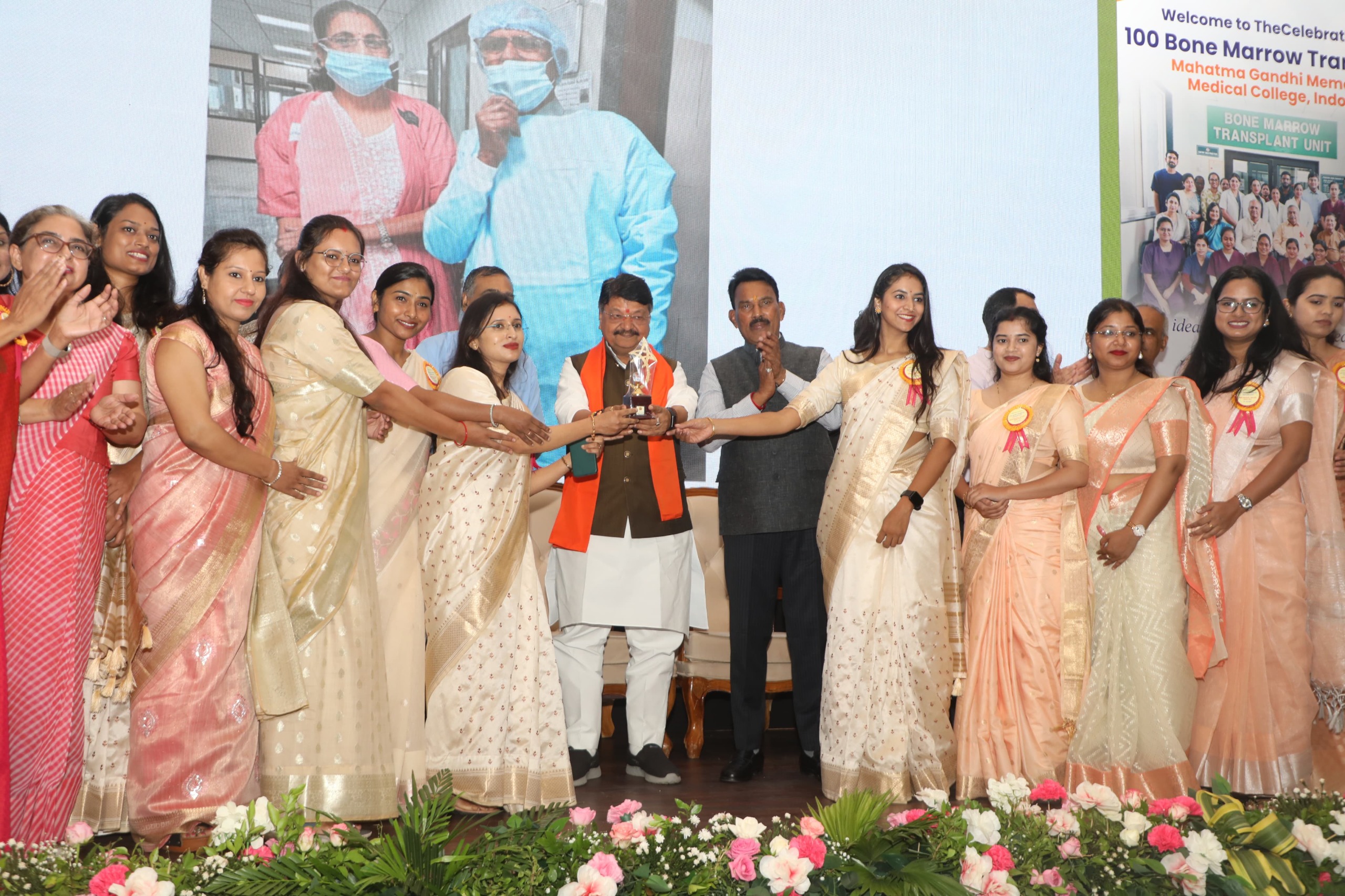 MGM मे‍डिकल कॉलेज इंदौर के बढ़ते कदम, 100 से अधिक हुए बोन मैरो ट्रांसप्लांट