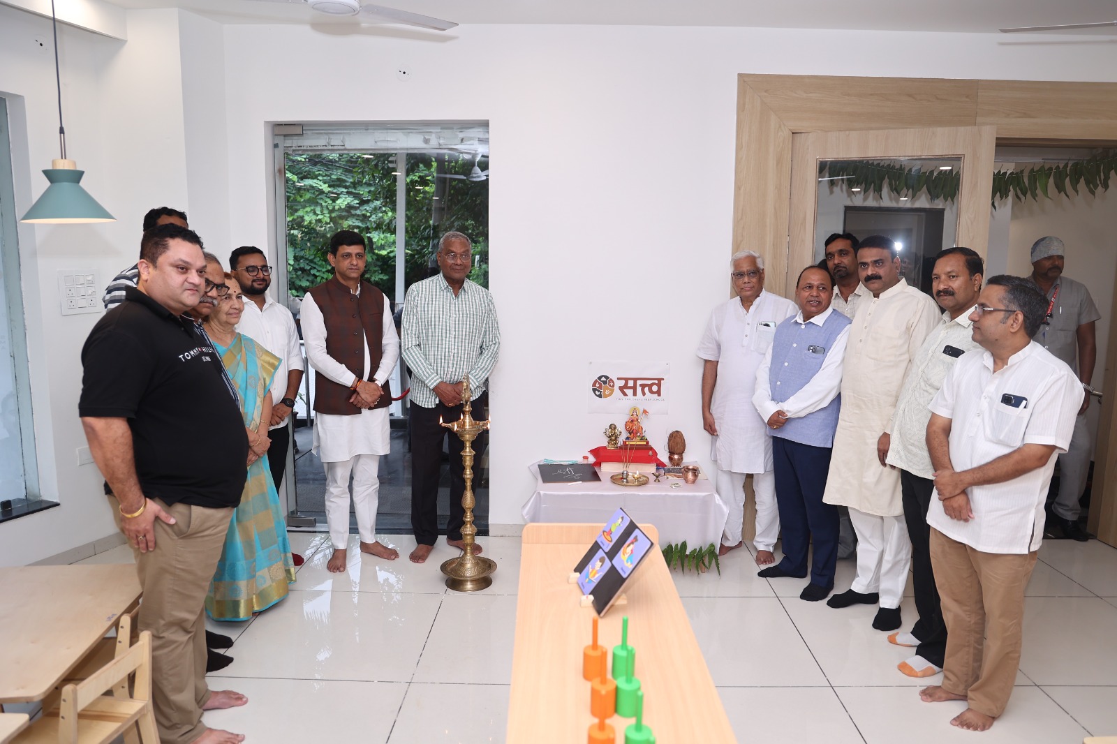 पंच-कोश ढांचे और पंचादी शिक्षाशास्त्र आधारित प्रेप स्कूल ‘सत्त्व’ का शुभारंभ