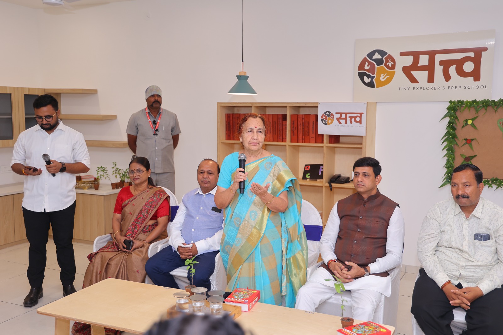 पंच-कोश ढांचे और पंचादी शिक्षाशास्त्र आधारित प्रेप स्कूल ‘सत्त्व’ का शुभारंभ