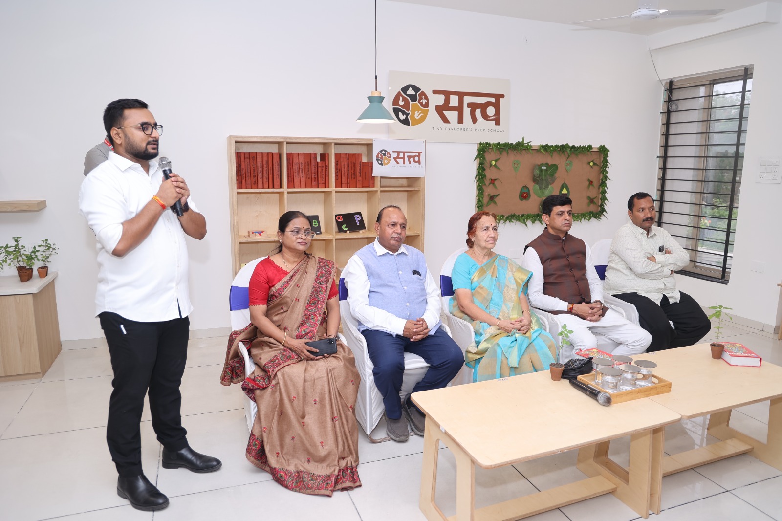 पंच-कोश ढांचे और पंचादी शिक्षाशास्त्र आधारित प्रेप स्कूल ‘सत्त्व’ का शुभारंभ