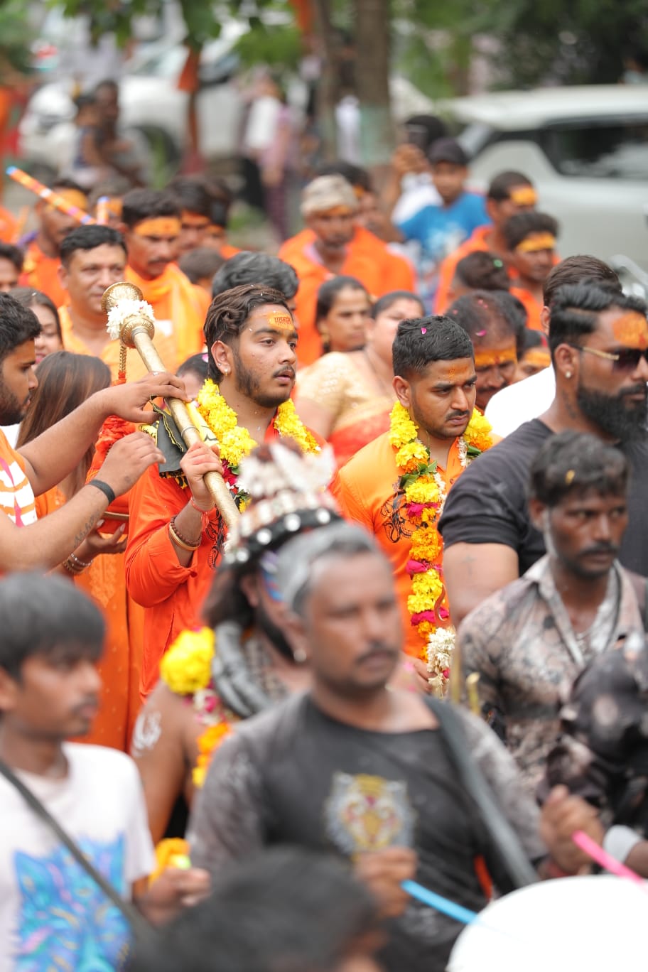 श्रावण मास के पहले सोमवार को बाबा महाकाल के जलाभिषेक के साथ हुआ नंदीश्वर कावड़ यात्रा का समापन