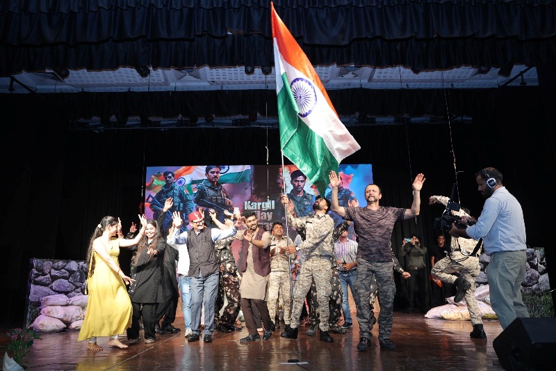 इंदौर में कारगिल विजय दिवस पर कारगिल युद्ध के हीरो की शौर्यगाथा और परिवारों का बताया साहस