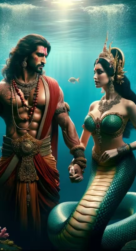 Mahabharat Story: 5 पांडवों में से किसने की थी जलपरी से शादी, द्रौपति के जैसे थी सुंदर 