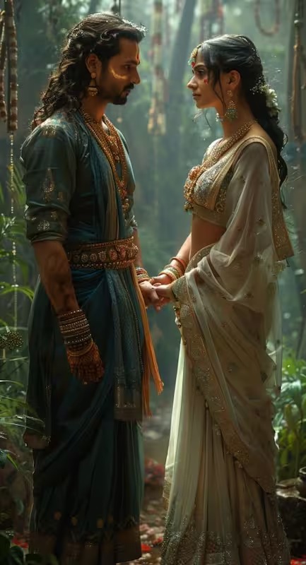 Mahabharat Story: 5 पांडवों में से किसने की थी जलपरी से शादी, द्रौपदी के जैसे थी सुंदर