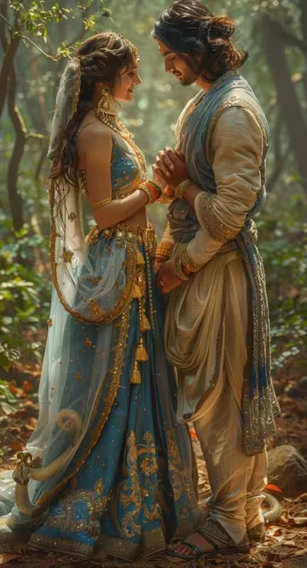 Mahabharat Story: 5 पांडवों में से किसने की थी जलपरी से शादी, द्रौपति के जैसे थी सुंदर 