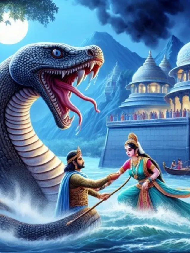 Mahabharat Story: 5 पांडवों में से किसने की थी जलपरी से शादी, द्रौपदी के जैसे थी सुंदर
