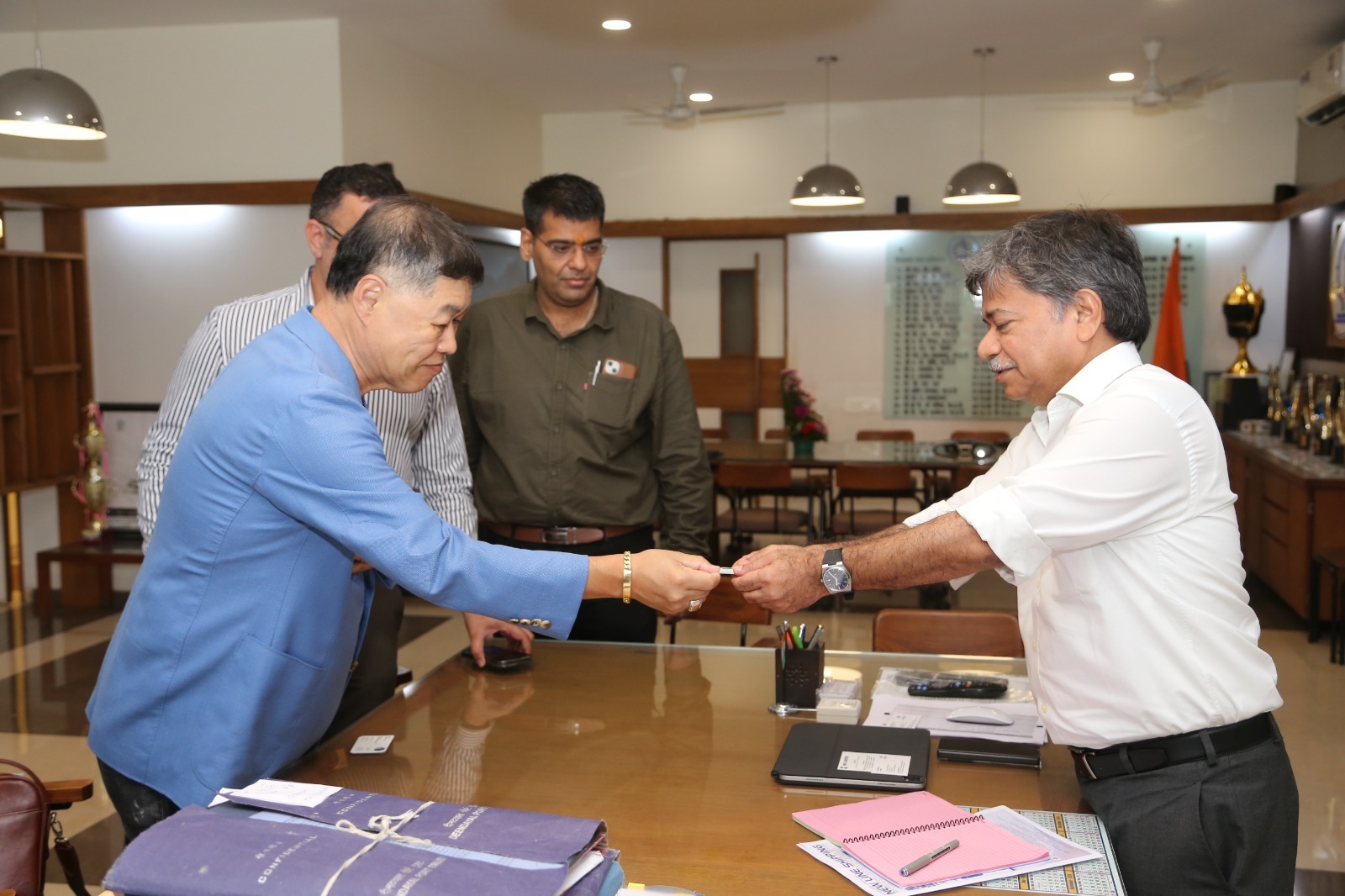 दीनदयाल पोर्ट अथॉरिटी ने PFP ग्रुप के पहले वॉल्यूम कमिटमेंट के साथ SAAGAR पहल की शुरुआत की
