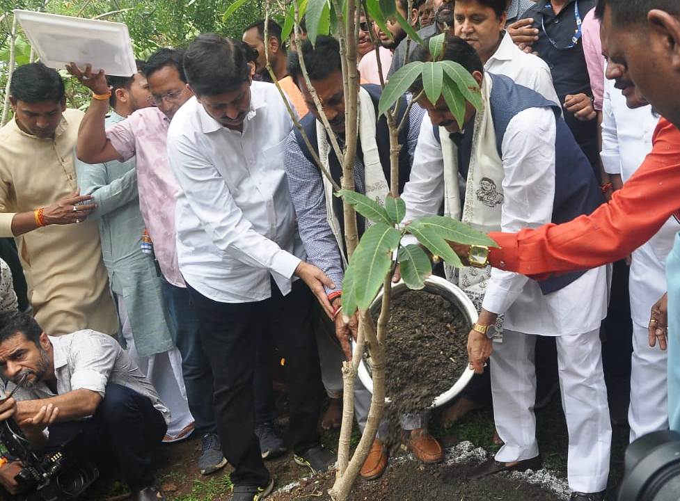 वृक्ष बैठे हुए संत होते हैं और संत चलते हुए वृक्ष होते हैं- उप मुख्यमंत्री