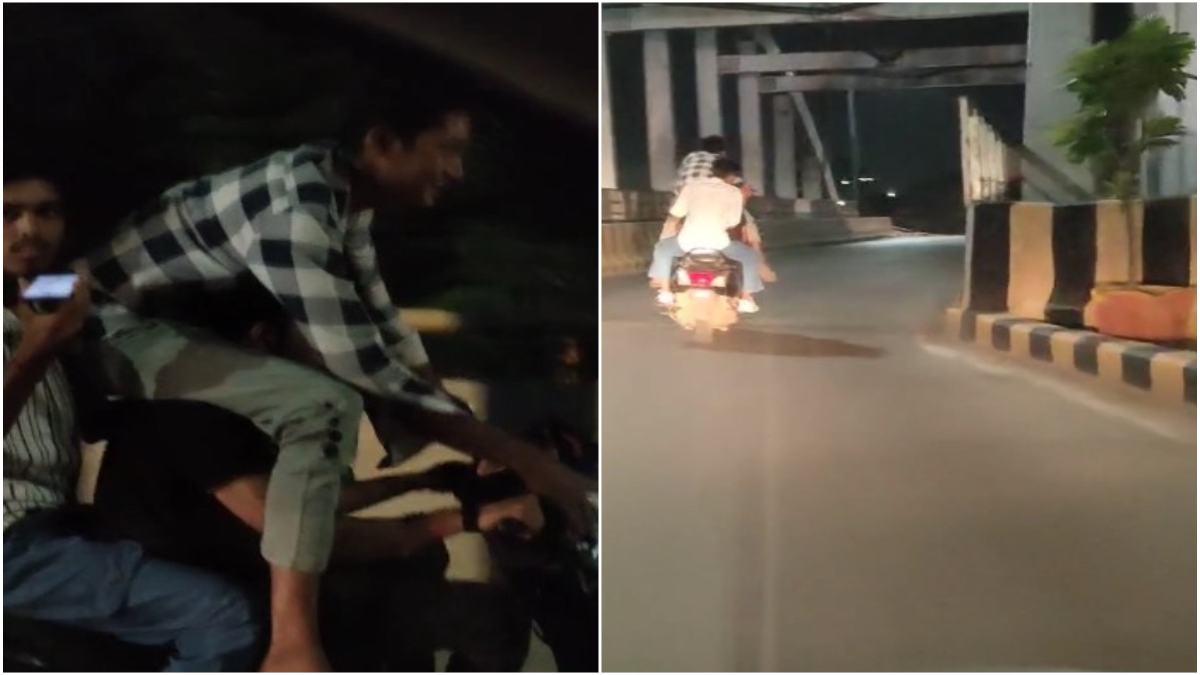Real लाइफ पर भारी पड़ रही REEL लाइफ, लाइक्स-कमेंट के लिए जिंदगी दांव पर लगा रहे युवा, देखे Video