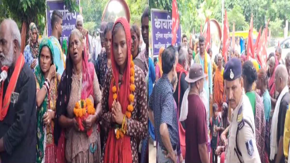 MP News: पुलिस कस्टड़ी में युवक की मौत, विरोध में महिलाओं ने किया पुलिस ऑफिस का घेराव