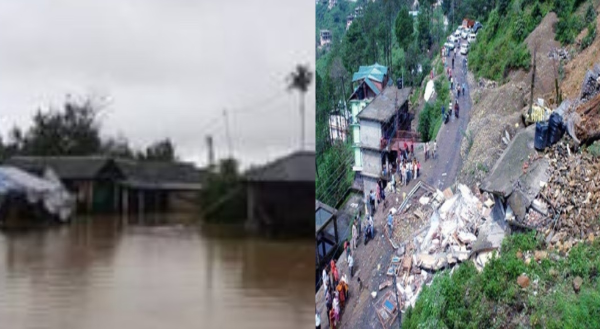 जानलेवा बना मानसून..बारिश, बाढ़, भूस्खलन और बिजली के कारण अब तक 175 लोगों की मौत