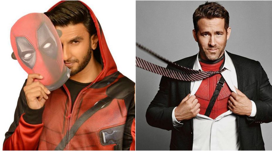क्या 'Deadpool' अभिनेता के साथ काम करेंगे Ranveer Singh, Ryan Reynolds ने इंटरव्यू में कही ये बात