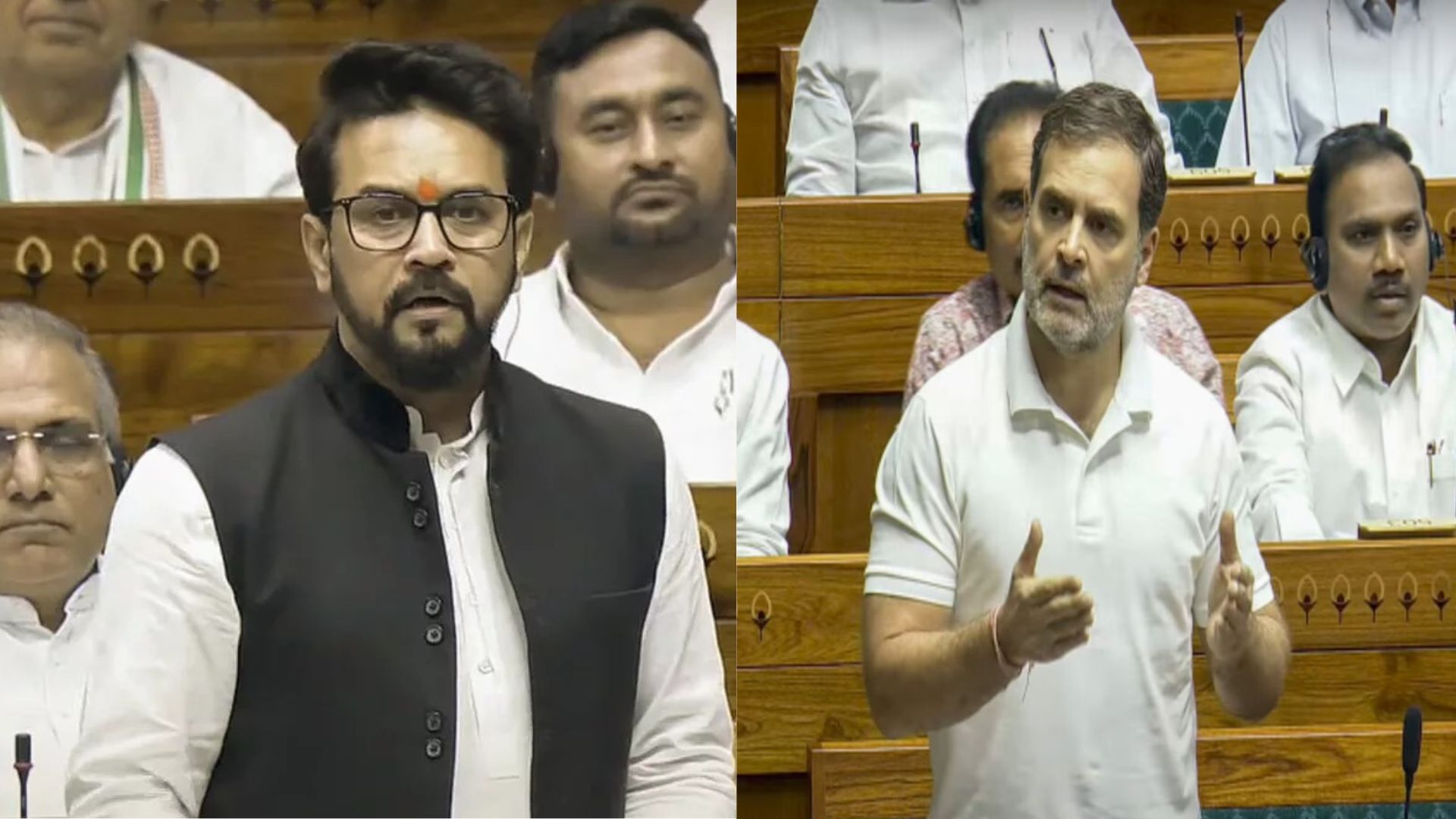 Anurag Thakur ने नेता प्रतिपक्ष पर किया कटाक्ष कहा-''राहुल गांधी बिना जिम्मेदारी के सत्ता का आनंद...''