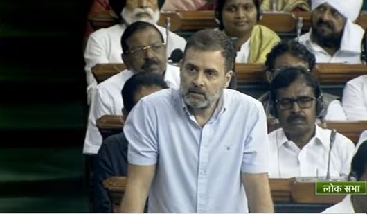 Lok Sabha LIVE: राहुल गांधी के 'हिंदू हिंसावादी' बयान पर हंगामा, पीएम मोदी, अमित शाह ने साधा निशाना