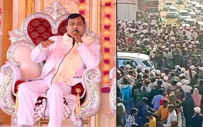 'घायलों के जल्द ठीक होने कामना करता हूं..', हाथरस भगदड़ के बाद बाबा सूरजपाल का पहला बयान