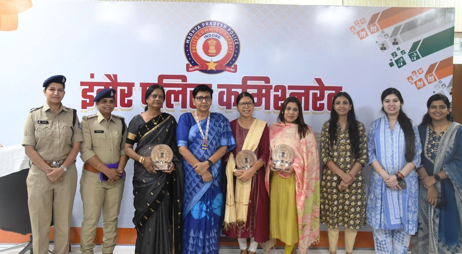 महिलाओं की सुरक्षा हेतु किया गया एक दिवसीय कार्यशाला का आयोजन