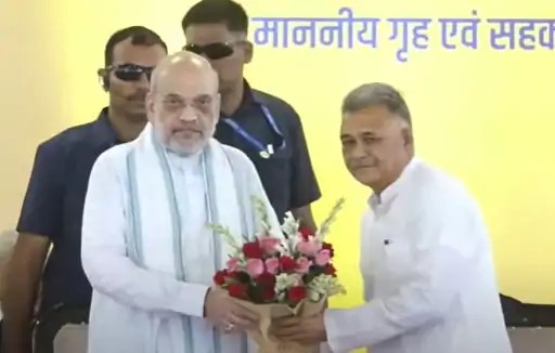 इंदौर में अमित शाह, 'पीएम कॉलेज ऑफ एक्सीलेंस' का किया शुभारंभ