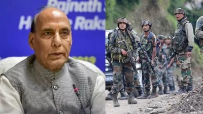 एक्शन मोड़ में सरकार! रक्षा मंत्री ने सेना प्रमुख को दी आतंक के खिलाफ कार्यवाही की खुली छूट