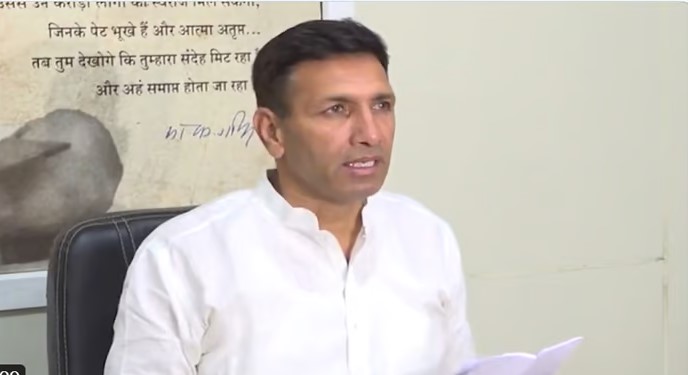 PCC चीफ जीतू पटवारी का फोन हैक, कांग्रेस नेता का बड़ा दावा, सायबर सेल में की शिकायत