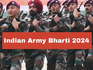 Indian Army Recruitment 2024: भारतीय सेना में शामिल होने का शानदार मौका, सैलरी 2 लाख से ज्यादा