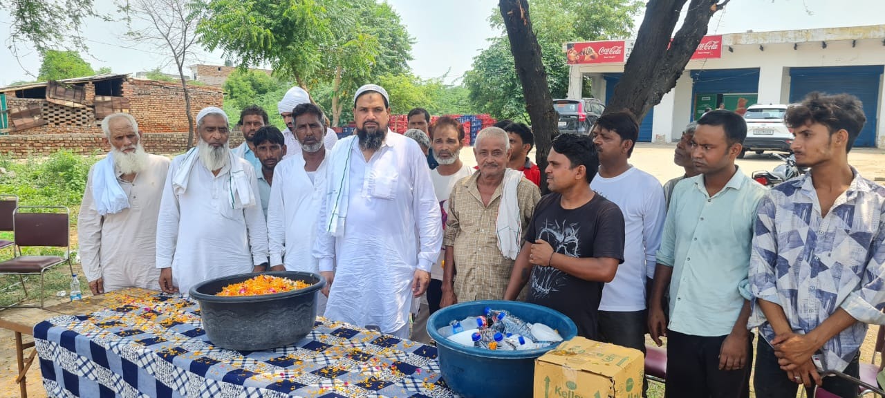 Haryana: नूंह में कड़े पहरे के बीच संपन्न हुई बृजमंडल जलाभिषेक यात्रा, पिछले साल हिंसा में गई थी 7 लोगों की जान