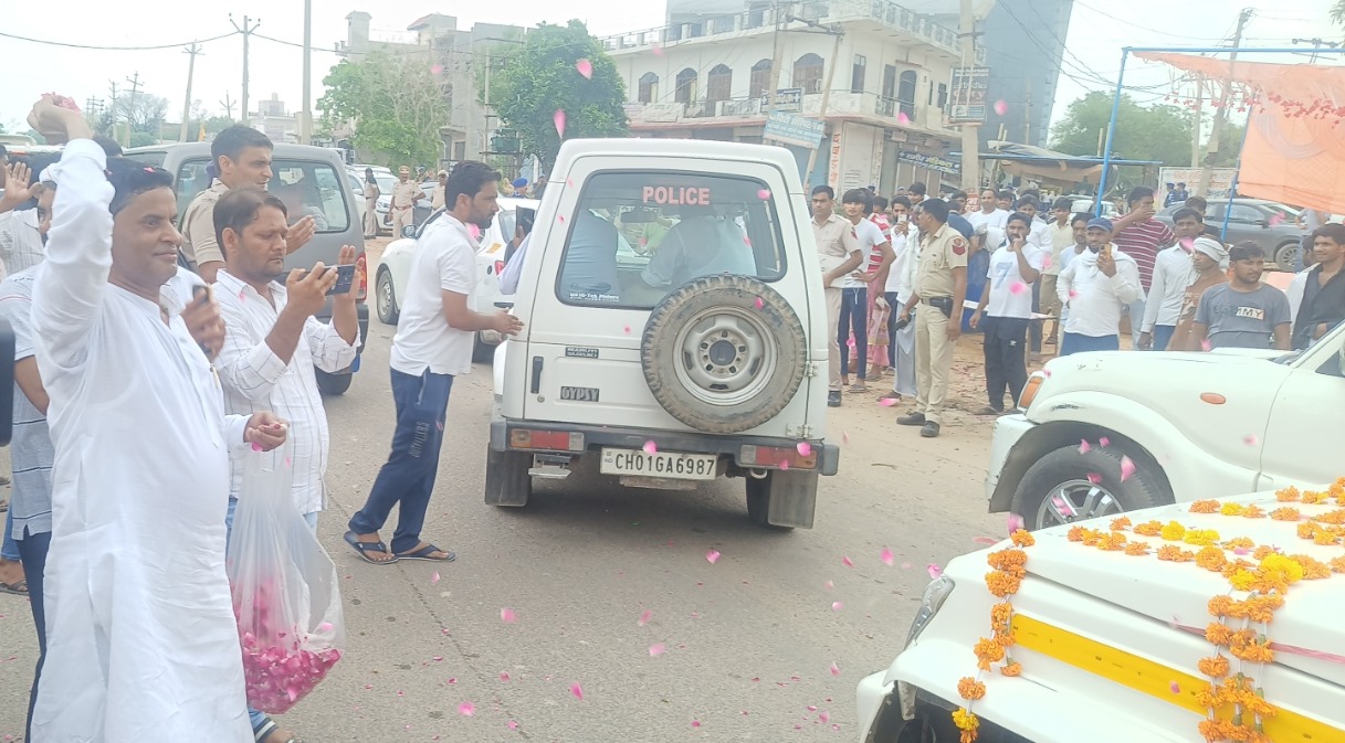 Haryana: नूंह में कड़े पहरे के बीच संपन्न हुई बृजमंडल जलाभिषेक यात्रा, पिछले साल हिंसा में गई थी 7 लोगों की जान