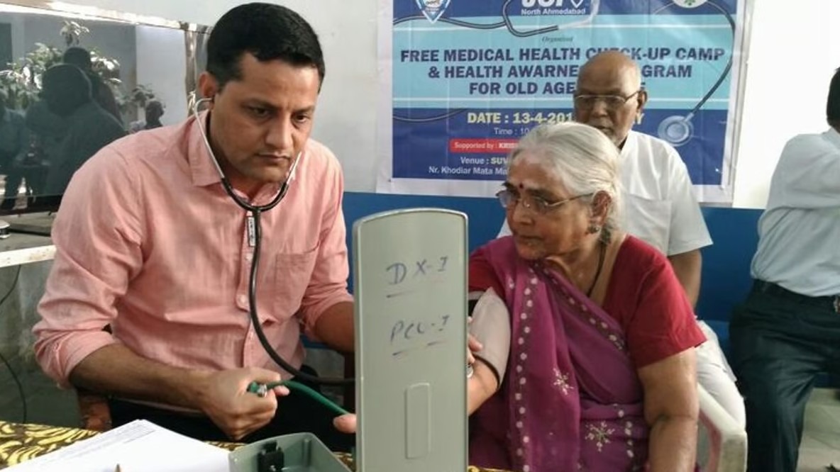 नेपानगर में 27 जुलाई को निःशुल्क मेगा हेल्थ कैम्प