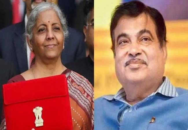 केंद्रीय मंत्री नितिन गडकरी ने अपनी ही सरकार को लिखी चिट्ठी, कर दी बड़ी मांग