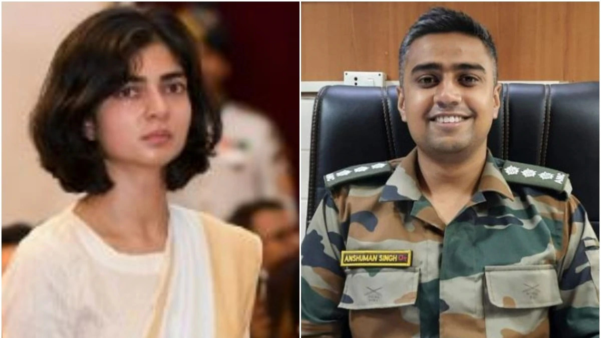 दिवंगत कैप्टन की पत्नी की तस्वीर पर हो रहे भद्दे कमेंट्स, महिला आयोग द्वारा आरोपी की गिरफ़्तारी की मांग