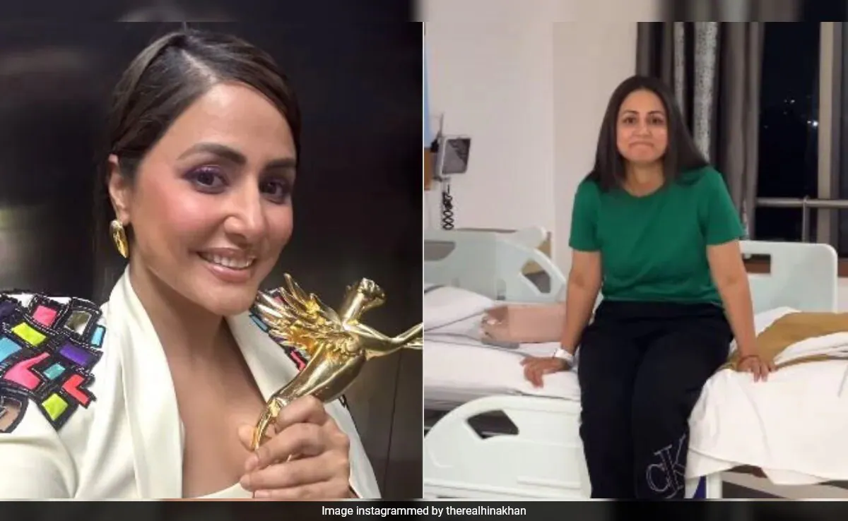 Hina Khan ने शेयर किया अपने पहले कीमो का वीडियो, हुईं इमोशनल, बोलीं- 'मैं हार नहीं मानूंगी...'