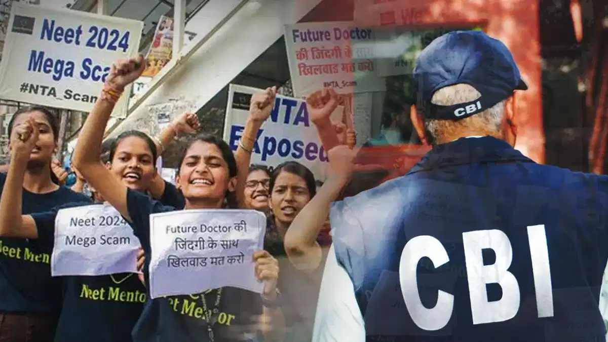 NEET Paper Leak मामले में CBI का बड़ा एक्शन, मास्टरमाइंड समेत अन्य 2 MBBS छात्र को किया गिरफ्तार
