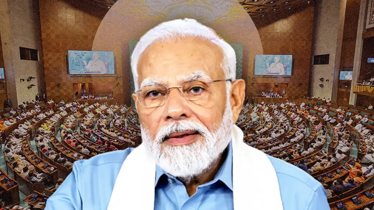 Loksabha में अपने भाषण के एक दिन बाद PM मोदी आज राज्यसभा को करेंगे संबोधित