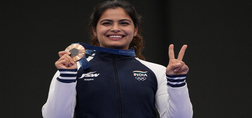 Paris Olympics 2024: क्या है मनु भाकर के टैटू का राज? इससे उन्हें पेरिस ओलंपिक में पदक जीतने की मिली प्रेरणा