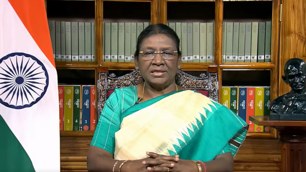 स्वतंत्रता दिवस की पूर्व संध्या पर राष्ट्रपति द्रौपदी मुर्मू का संबोधन, बोलीं 'भारत 5वीं सबसे बड़ी...'