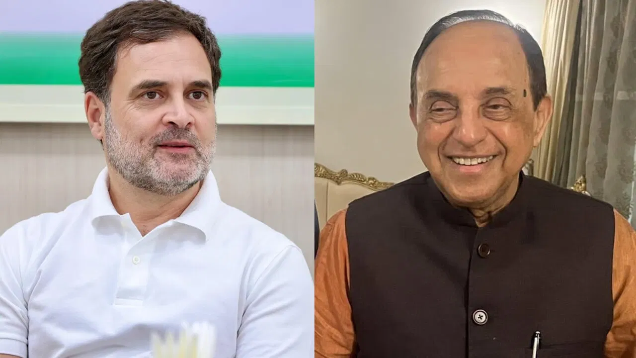 'राहुल गांधी ब्रिटिश नागरिक हैं, भारतीय नहीं', सुब्रमण्यम स्वामी ने हाई कोर्ट में दायर की याचिका