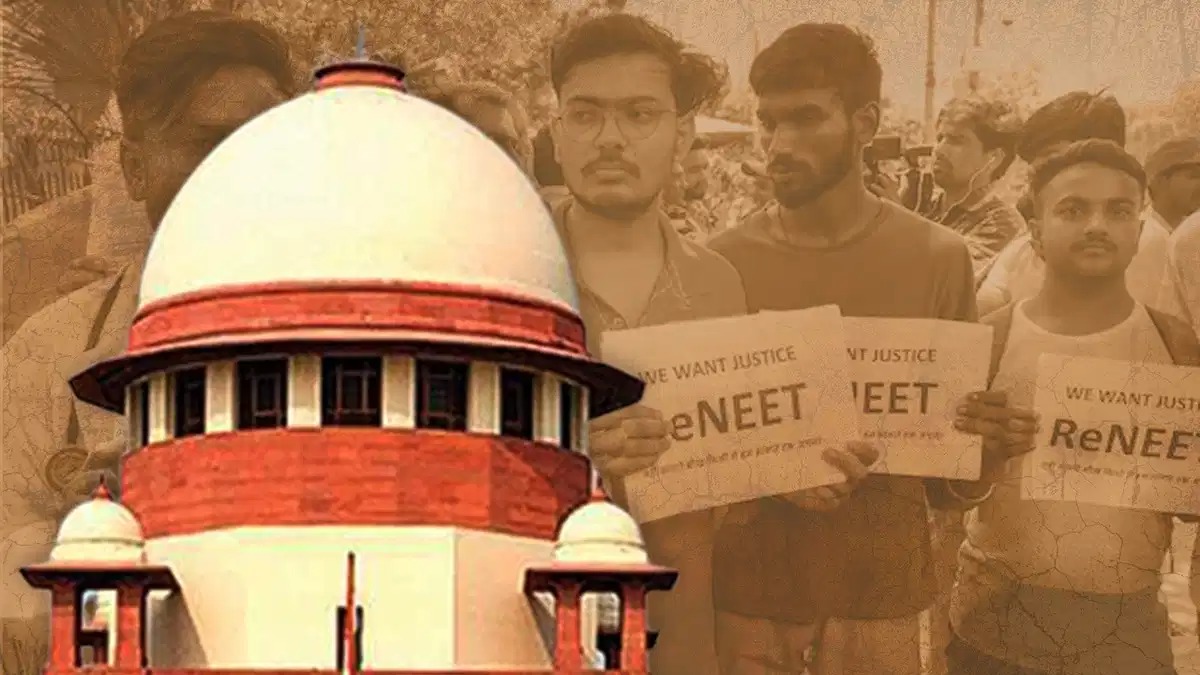 NEET पर SC का बड़ा फैसला, कहा- 'बड़े पैमाने पर लीक नहीं हुआ पेपर, आपत्ति है तो..'