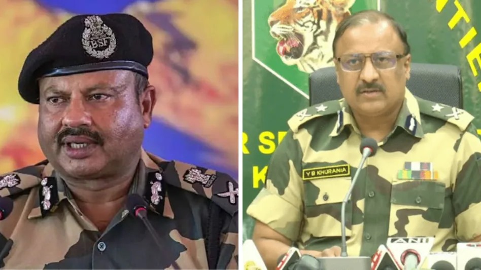 गृह मंत्रालय का बड़ा एक्शन, BSF चीफ और डेप्युटी को हटाया, जानें पूरा मामला