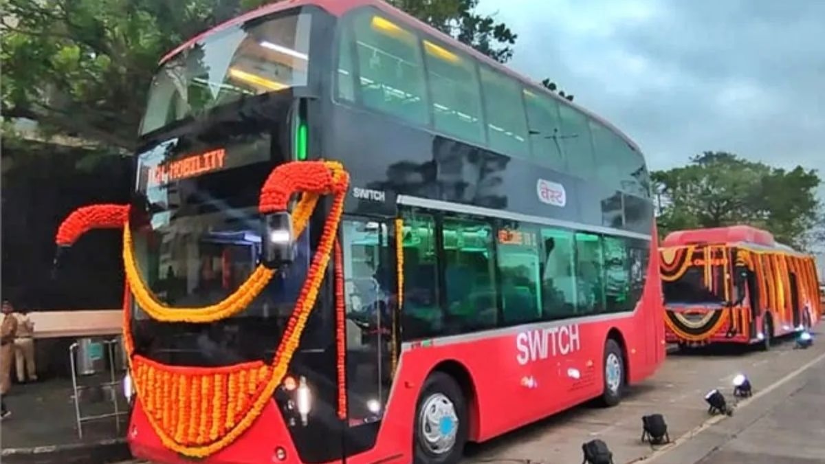 इंदौर वासियों के लिए खुशखबरी! शहर में जल्द ही चलेंगी डबल डेकर ईवी बसें, भीड़ से मिलेगी मुक्ति