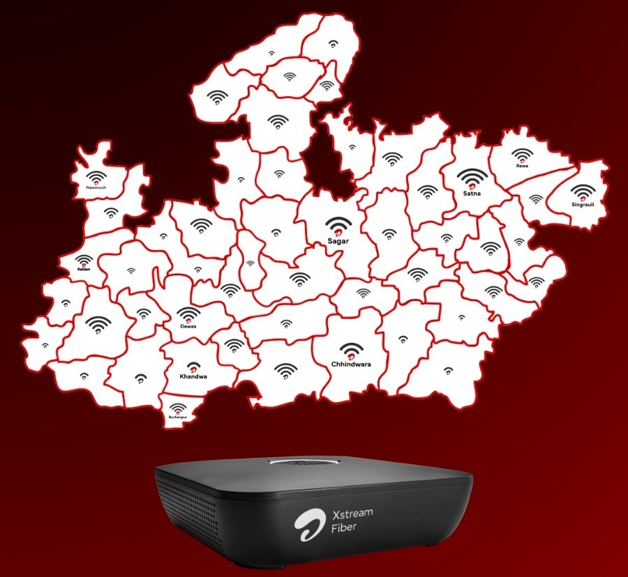 Airtel ने Wi-Fi द्वारा MP-CG के 29 लाख नए घरों को जोड़ा, 239 शहरों में सेवाएं उपलब्ध