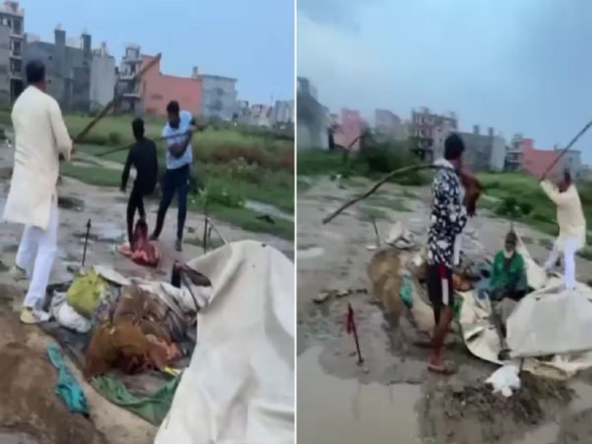 गाजियाबाद के झुग्गीवासियों को बांग्लादेशी' बताकर तोड़ी झुग्गियां, आरोपी गिरफ्तार