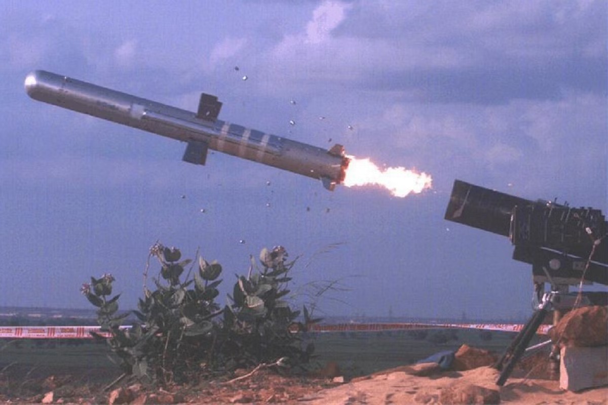 अब खैर नहीं...मौत का दूसरा नाम MP-ATGM...स्वदेशी एंटी टैंक मिसाइल का किया गया सफल परीक्षण