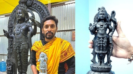 रामलला के मूर्तिकार अरुण योगीराज को US ने वीजा देने से किया इनकार, जानें क्या है पूरा मामला