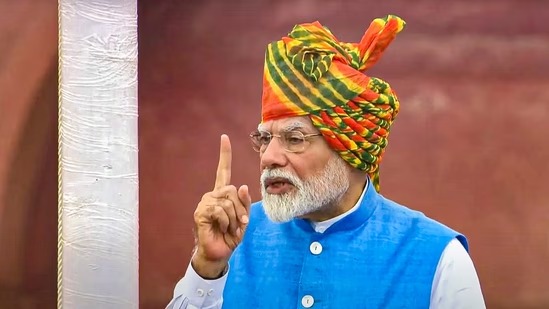 78वां स्वतंत्रता दिवस: PM मोदी ने दिया सबसे लंबा स्पीच, 96 मिनट के पिछले रिकॉर्ड को पीछे छोड़ा