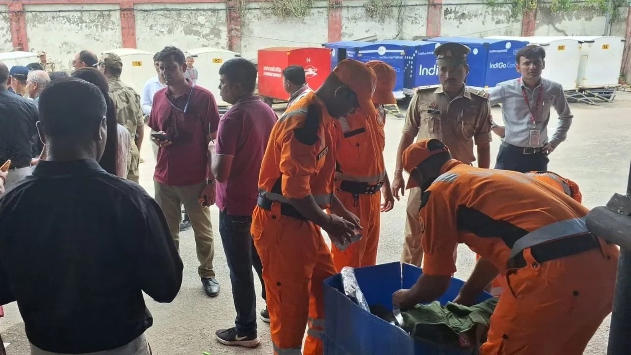 लखनऊ एयरपोर्ट पर फ्लोरीन गैस का रिसाव, 1.5 किलोमीटर का इलाका कराया गया खाली