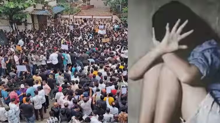 Badlapur School: बदलापुर स्कूल में लड़कियों से यौन शोषण, अभिभावकों को इंतजार कराने वाली महिला पुलिस अधिकारी का कंट्रोल रूम में तबादला