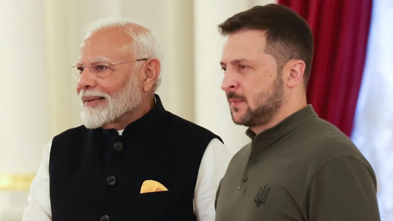 PM से मुलाकात के बाद बोले जेलेंस्की, पुतिन को रोक सकता है भारत